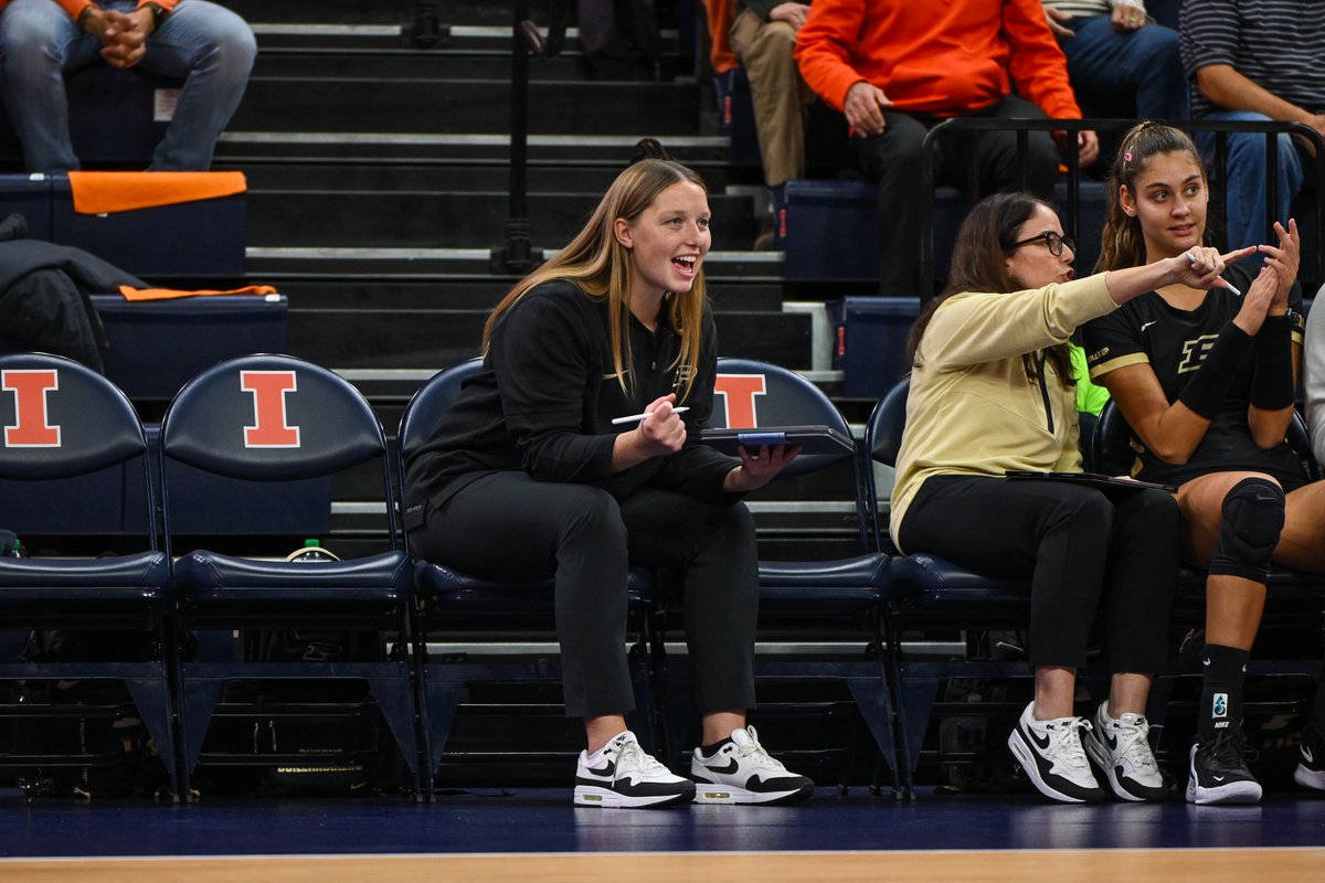Purdue Volleyball tweet media
