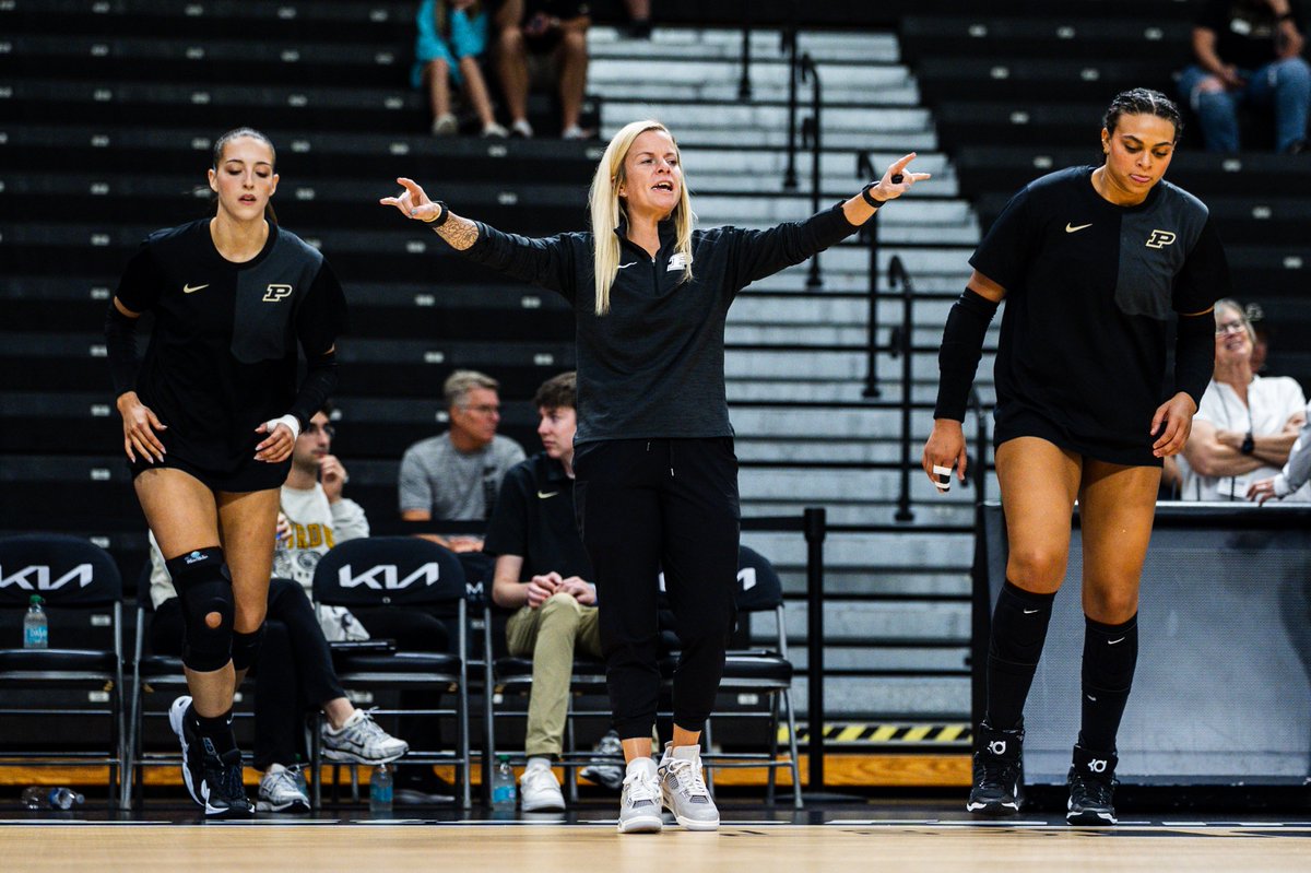 Purdue Volleyball tweet media