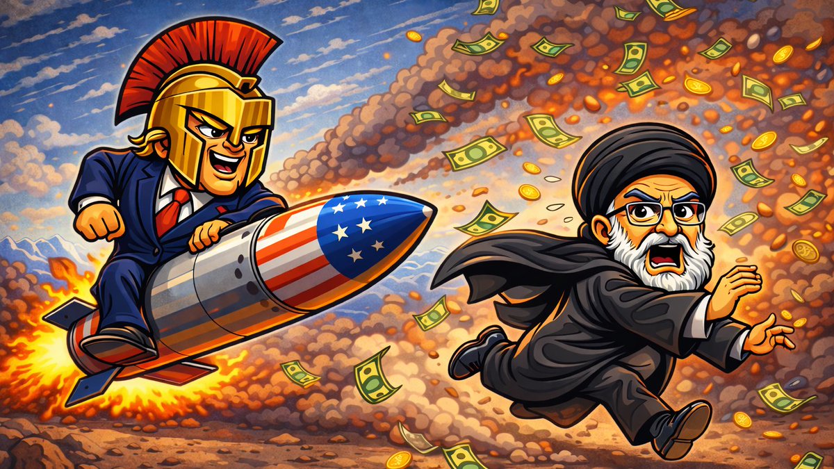 Conquerorfun's tweet photo. He thought he could escape.

But our missiles don’t miss.

Launch is near. https://t.co/7DtkfJhO5M