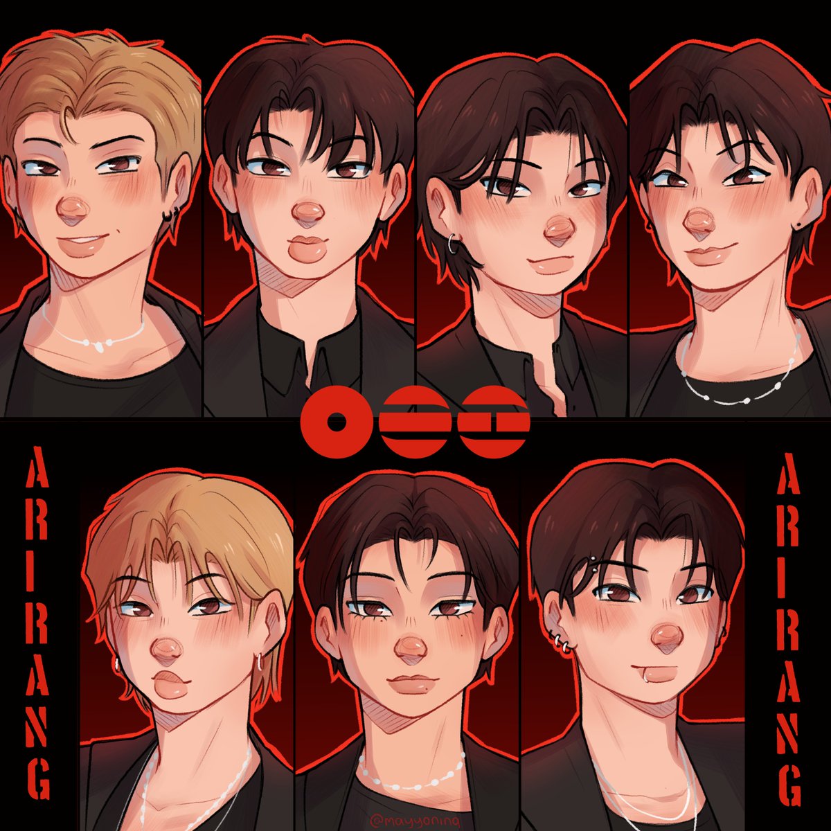 arirang !!! #btsfanart