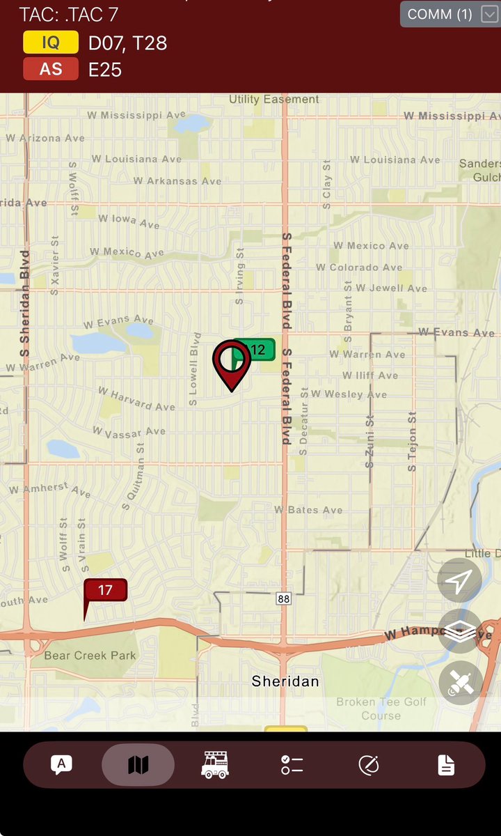 Denver Fire Department tweet media