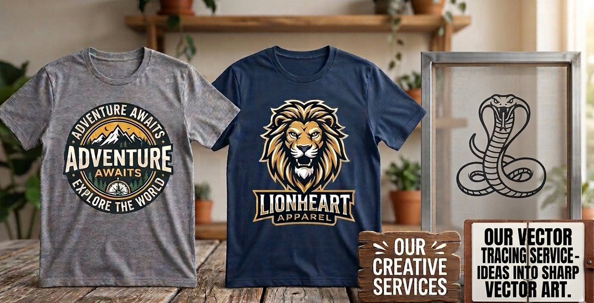 Leacoad1's tweet photo. Stand Out with Killer T-Shirt Designs &amp; Precise Vector Tracing!
https://t.co/imWXPHhMOa
#graphicdesign #fashion #vectorart https://t.co/IHIcGaMTTw