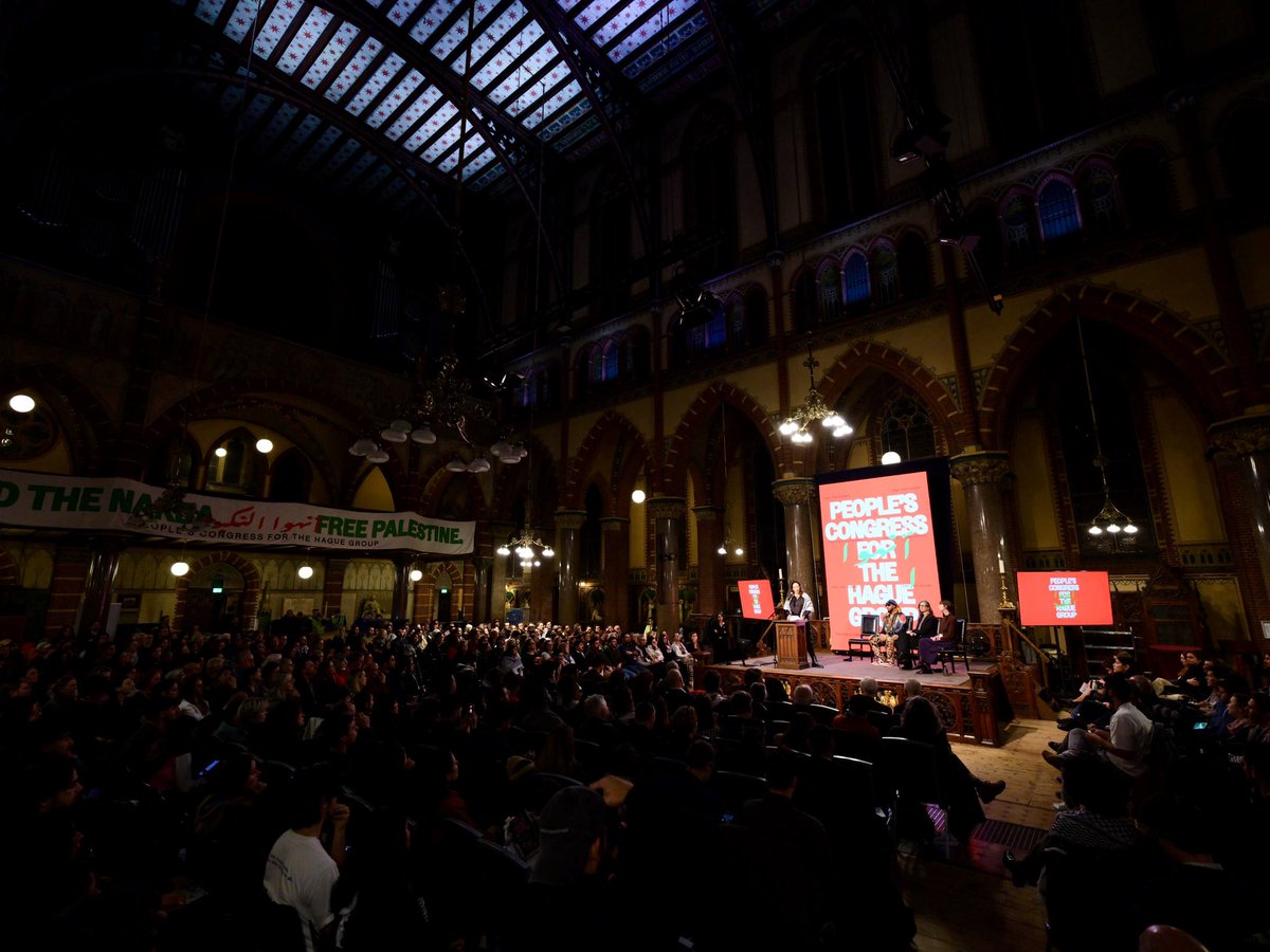 Progressive International tweet media