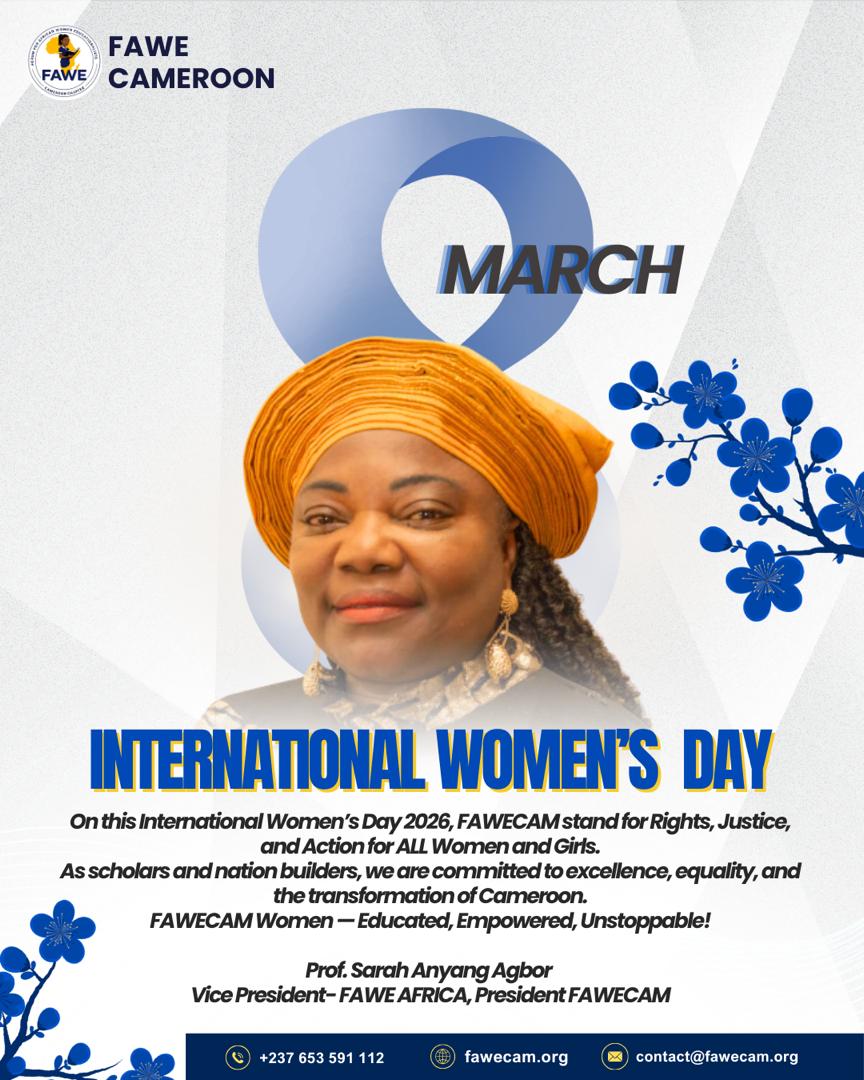 H.E. Prof. Sarah Anyang Agbor tweet media