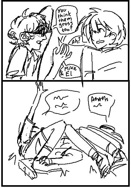 EDrake1334's tweet photo. Little ryers thing

#richietozier #willbyers https://t.co/AUDzpPtj54