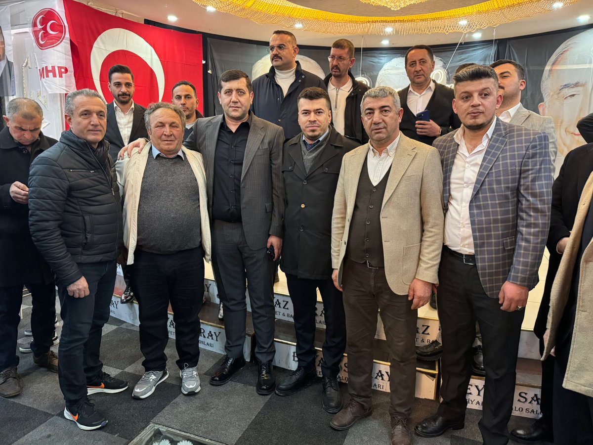 M_Dalkilic's tweet photo. Dernek yönetimi olarak MHP Kocasinan İlçe Teşkilatı’nın düzenlemiş olduğu iftar programına katılım sağladık. Nazik davetleri ve misafirperverlikleri için kendilerine teşekkür ediyor, hayırlı Ramazanlar diliyoruz.
@bakiersoymhp https://t.co/8g1yJ0pUgH