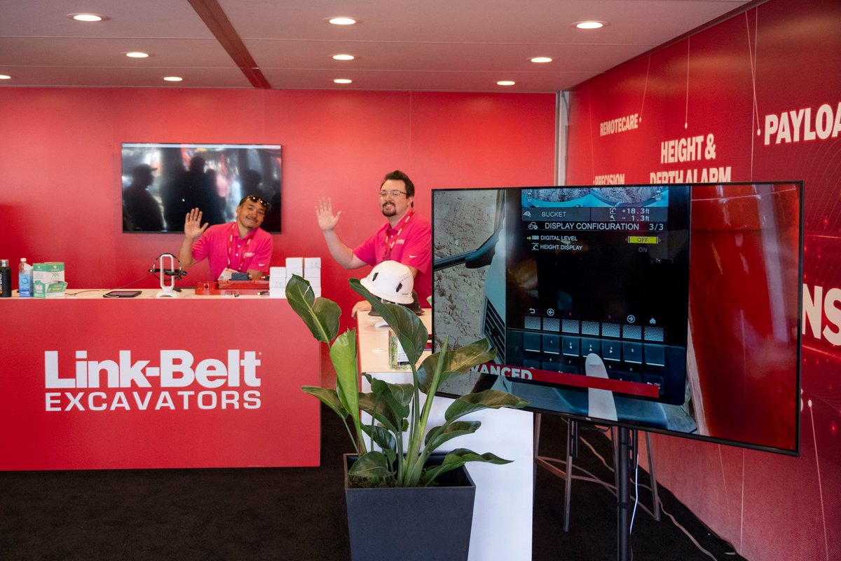 Link-Belt Excavators tweet media