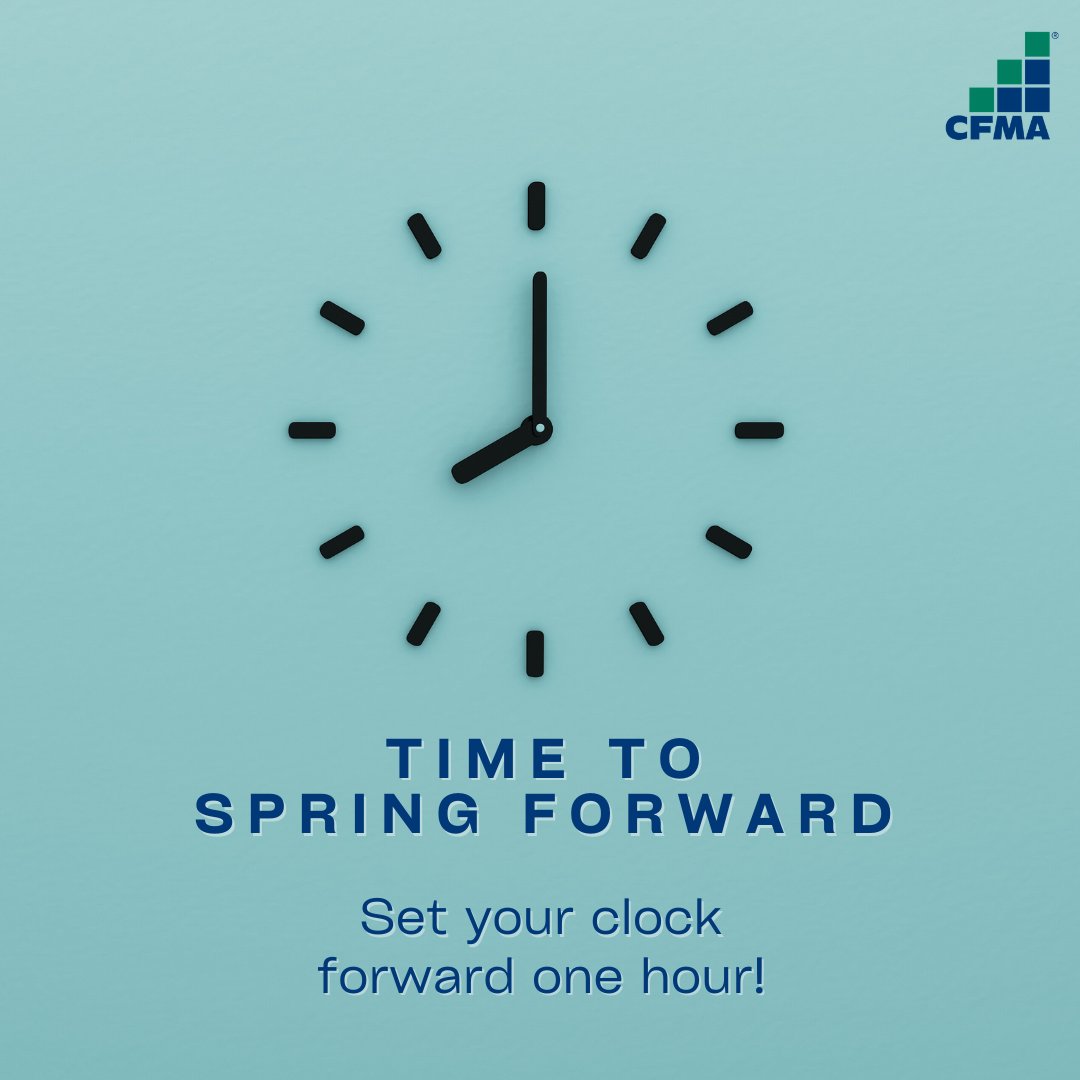 NHCFMA's tweet photo. ✦ Reminder: Set your clocks ahead one hour tonight!

#DaylightsSavings2026 https://t.co/U3k8iLRynL