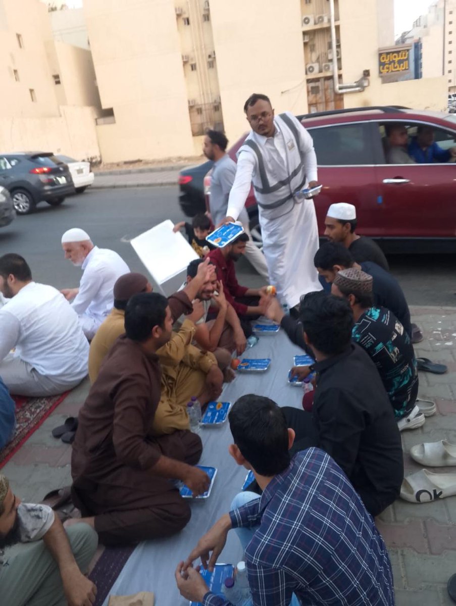 #افطار صائم لليوم الثامن عشر