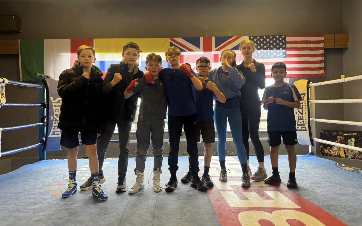 Birkenhead Venture Boxing Club tweet media