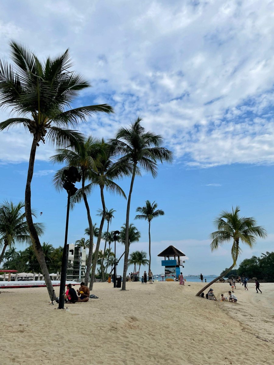 Singapore 🇸🇬 Sentosa Island Coastes