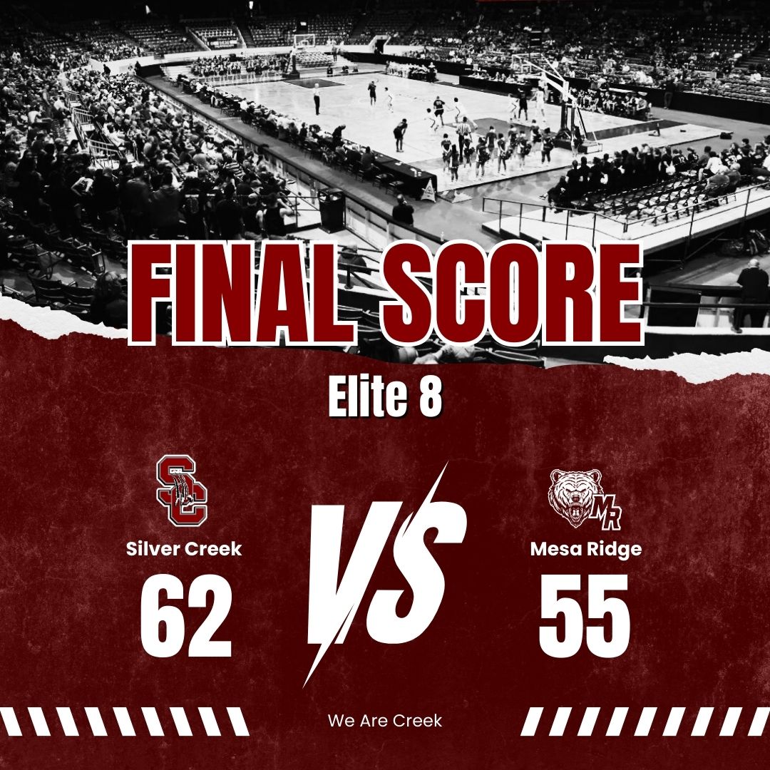 Silver Creek High School Boys Basketball tweet media
