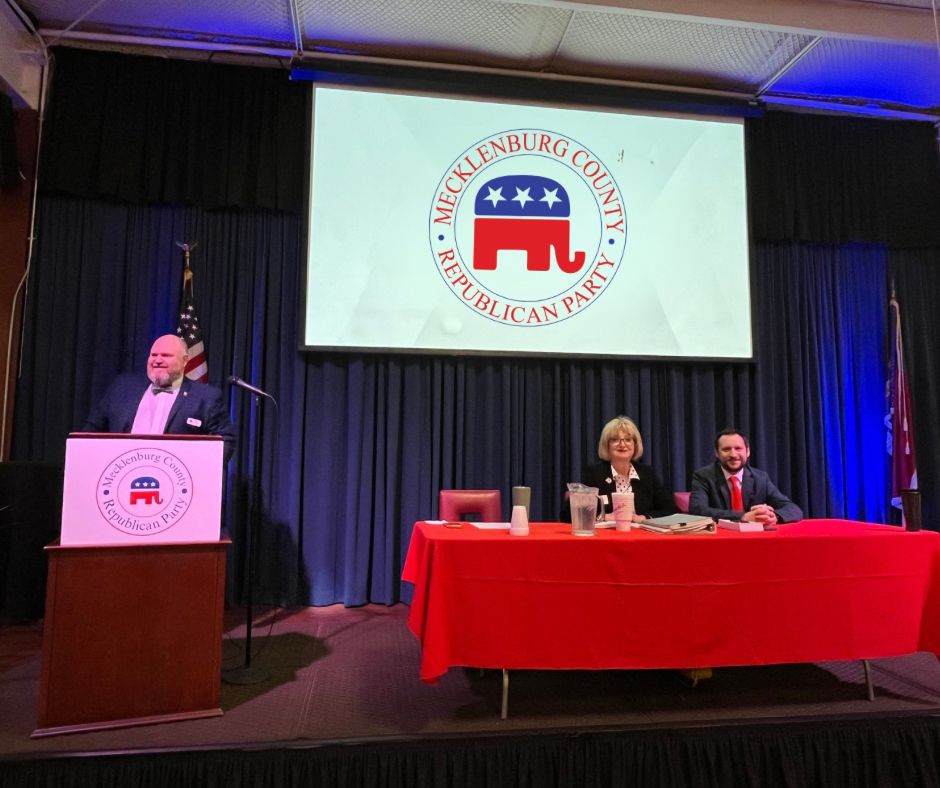meckgop's tweet image. The Precinct Organization Meeting is done. Precincts are the backbone of the Republican Party and where grassroots leadership begins.

Now we look forward to the Convention. 🇺🇸

#MeckGOP #ncpol