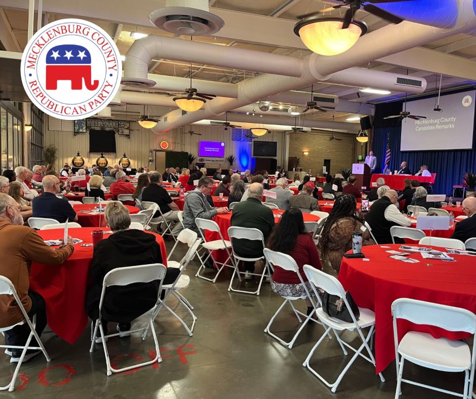 meckgop's tweet image. The Precinct Organization Meeting is done. Precincts are the backbone of the Republican Party and where grassroots leadership begins.

Now we look forward to the Convention. 🇺🇸

#MeckGOP #ncpol