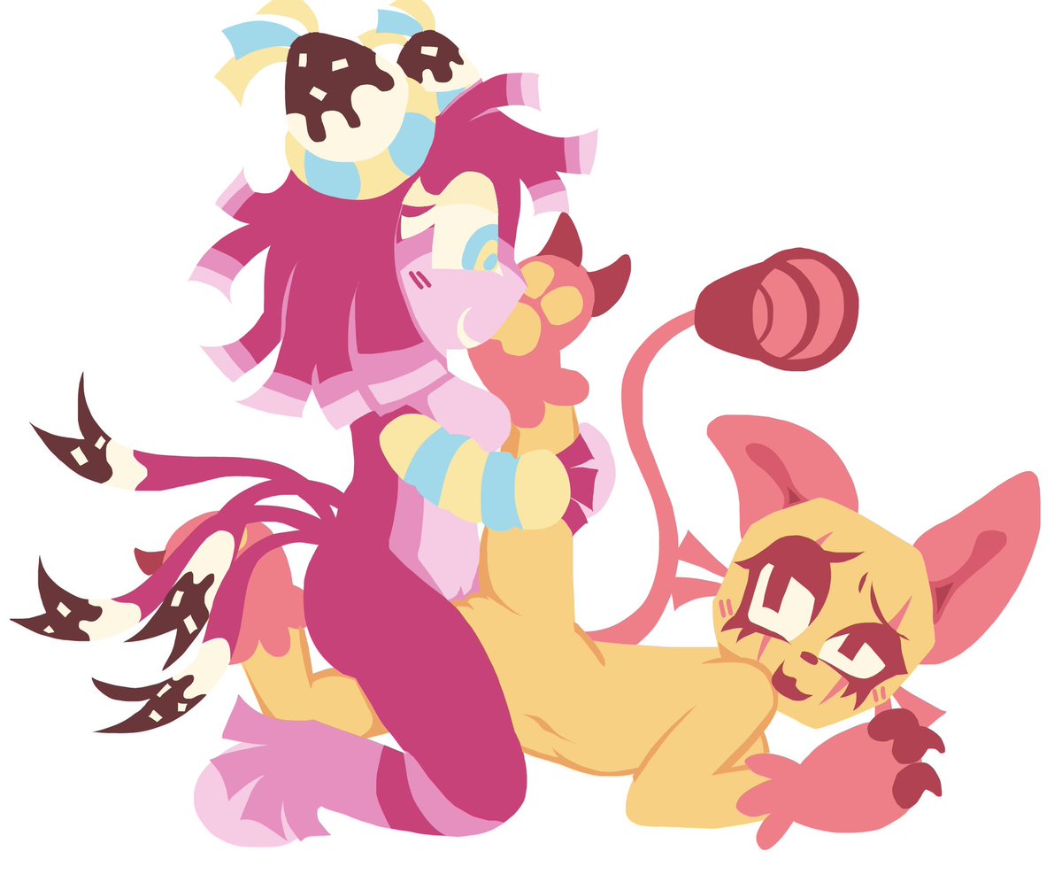 JUST_SQUIDDING_'s tweet photo. Experimented with the lasso tool https://t.co/MdFncbm2HR