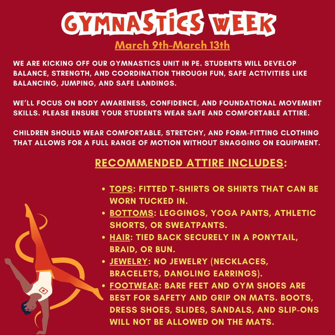 📣 Shout Out To McNeil Elementary Mustangs - Gymnastics Week Is Finally Here!!! 
❤️ 🐎 🤸🤸‍♀️🤸‍♂️
<a href="/McNeilElem/">McNeil Elementary</a> <a href="/mckinneyisd/">McKinney ISD</a>