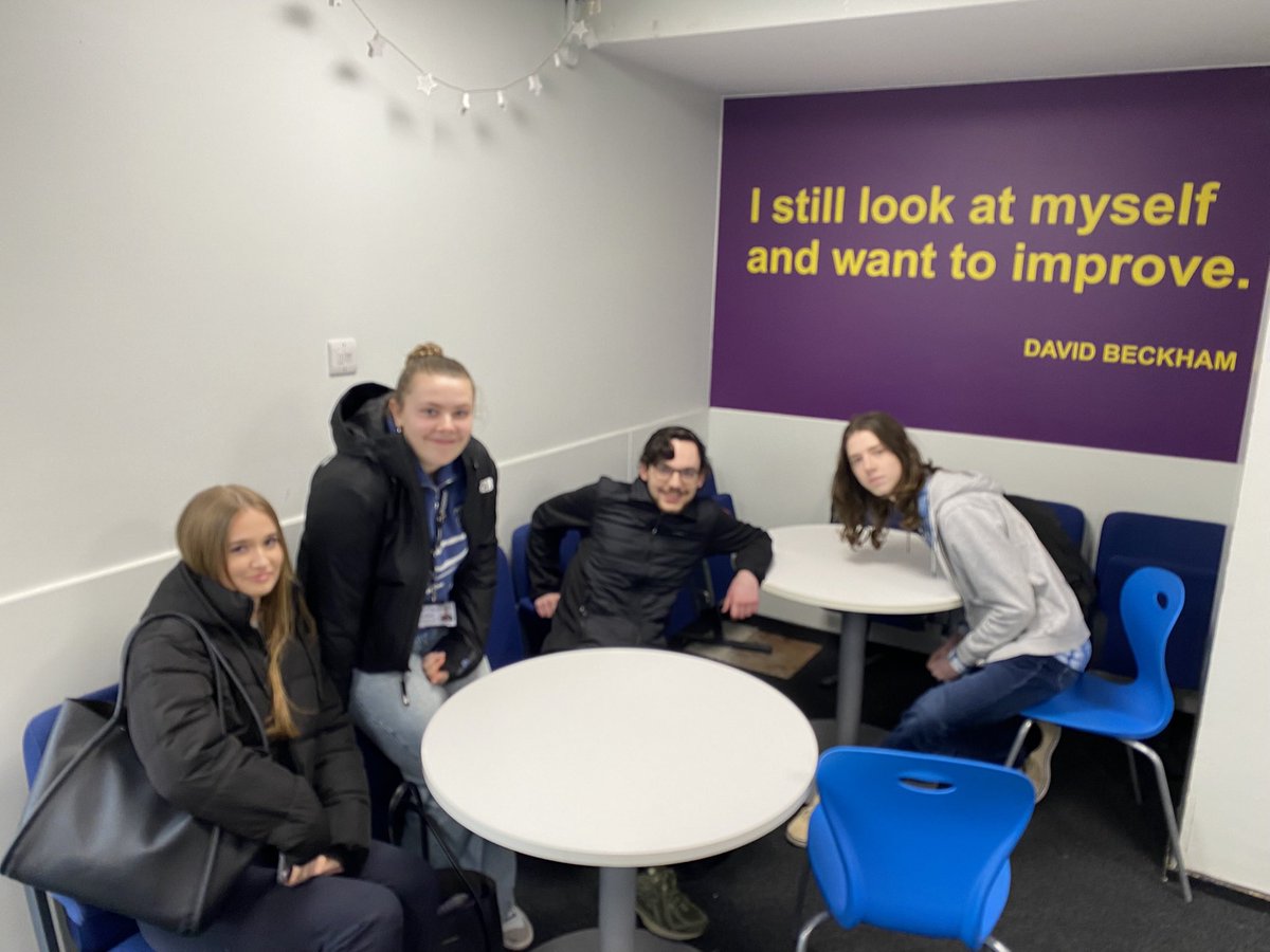 Garforth Post 16 tweet media