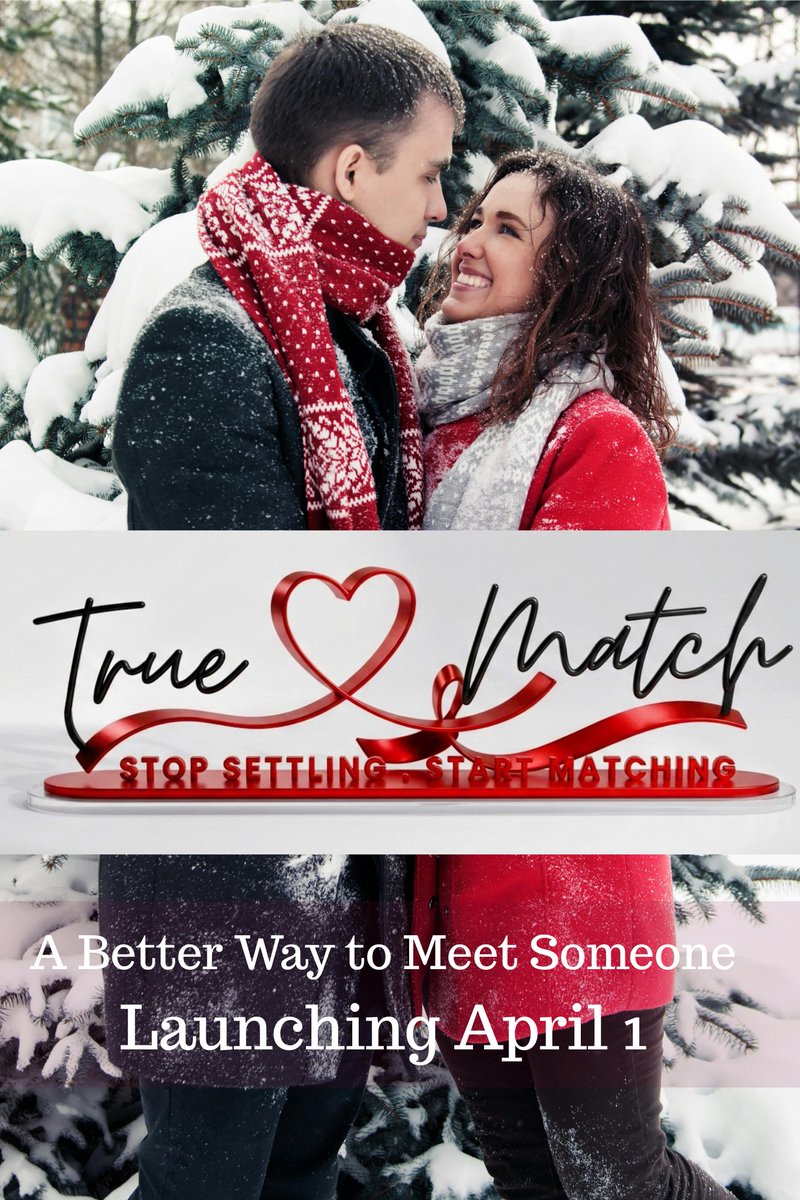 AngelOkumu38635's tweet image. Tired of endless swiping?

Something better is coming. ❤️

TrueMatch — a dating platform built for real connections.

Launching April 1.

#TrueMatch #DatingReimagined #SomethingReal