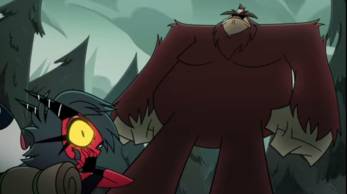 The major is naked in da woods whaaaat "