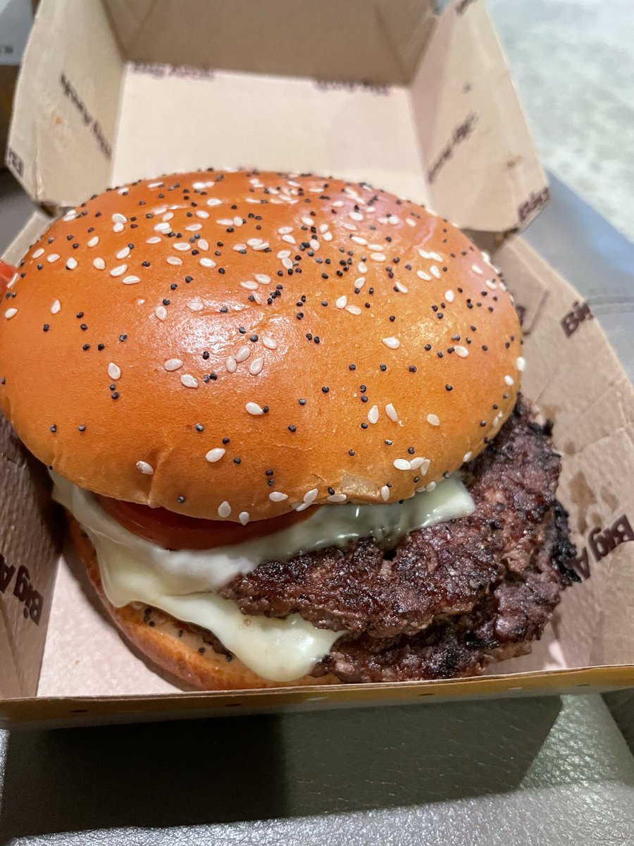 Hey <a href="/McFranchisee/">McFranchisee</a>, it’s highly unlikely I’d have tried this if not for stumbling across you a while back and getting the facts on “the product”.  
Solid burger; subbed tomatoes for lettuce.