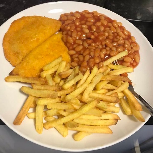 Dinner with Beans 🍽️ tweet media