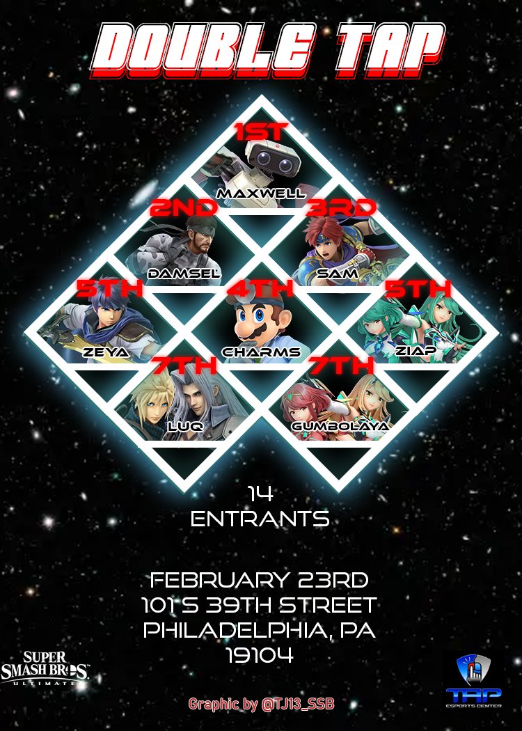 TAP Smash Ultimate tweet media