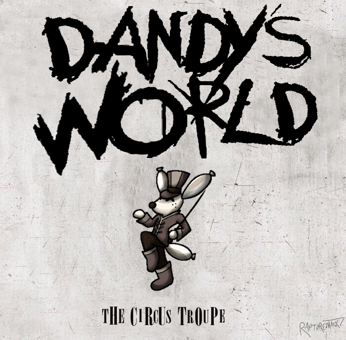 RaptureMaskz's tweet photo. HAS to have been done already but I had to...  #dandysworld https://t.co/oE8V1jGJjm