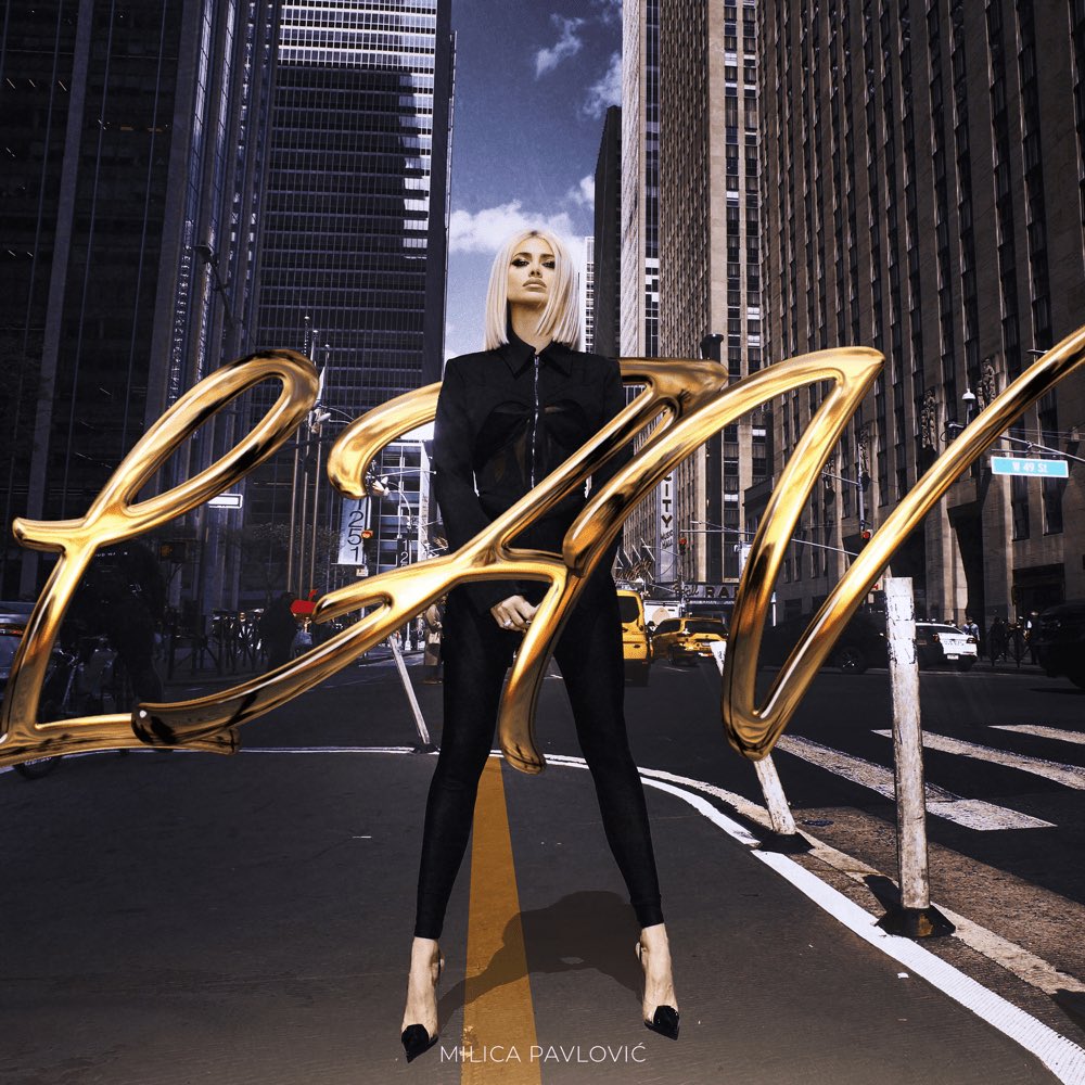 Milica Pavlovic fotosuting za album Luuaavv

Mayka ate 🫶🏻