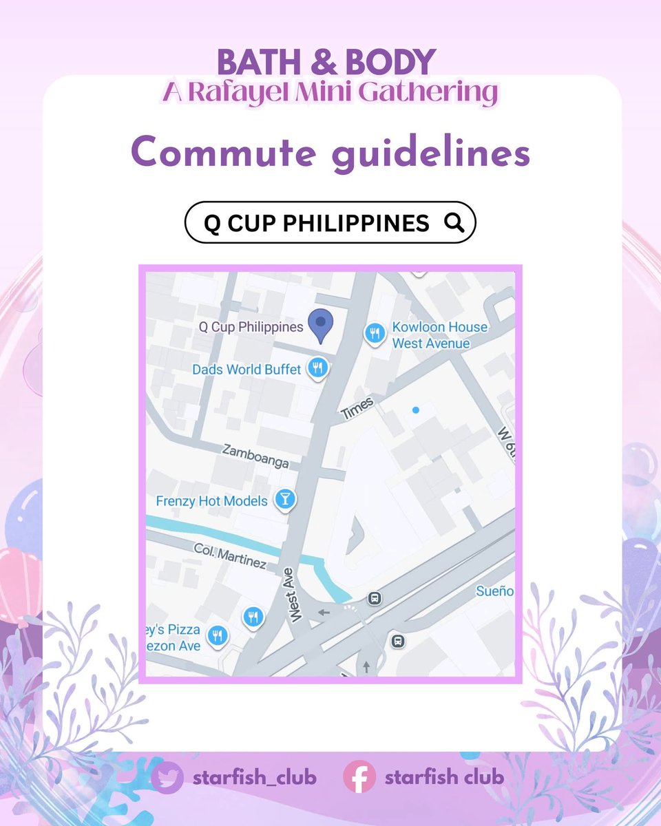 starfish club tweet media