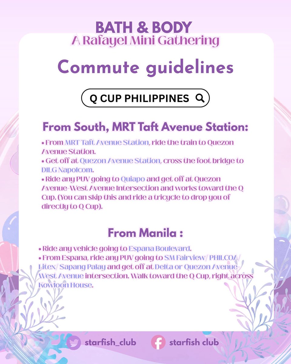 starfish club tweet media