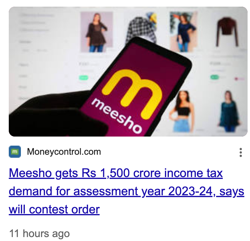 ViksitOfficial's tweet photo. @Meesho_Official Not even a response to acknowledge that you fucked up. Looks like you guys are used to it lol. @Meesho_Official https://t.co/0bf0XTvuZl