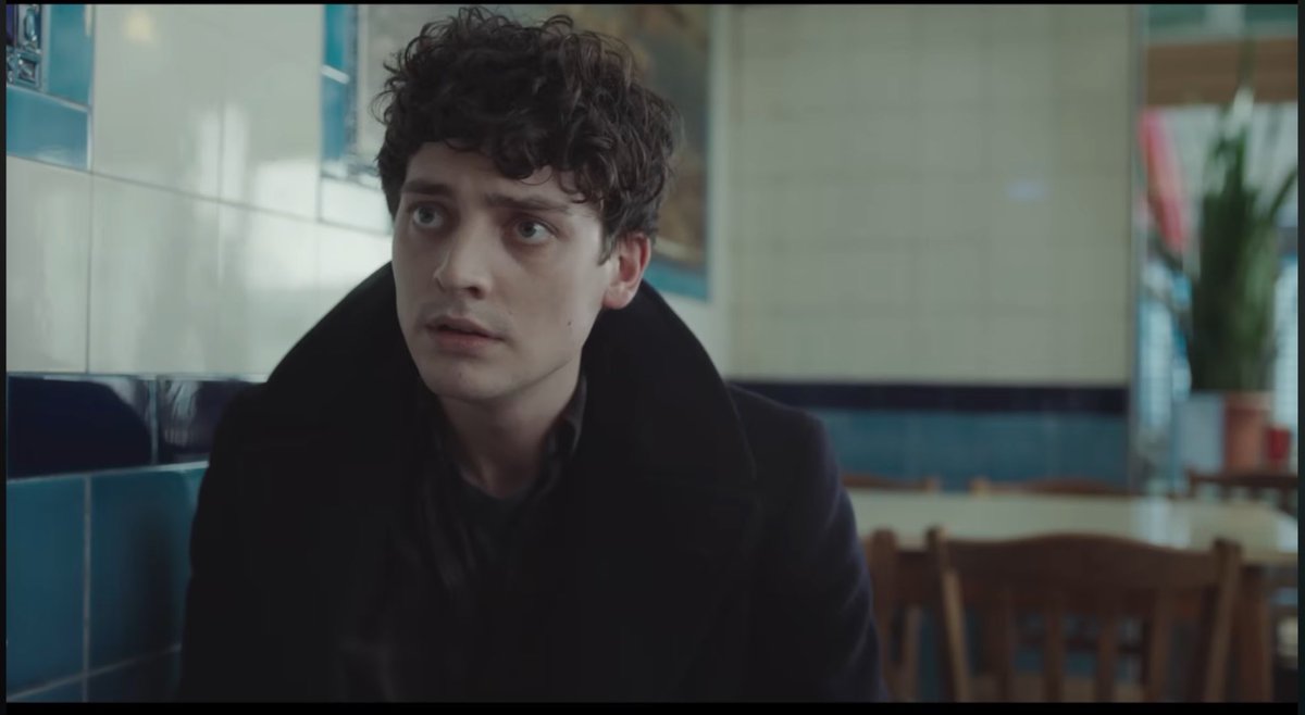He has a very serious case of puppy eyes