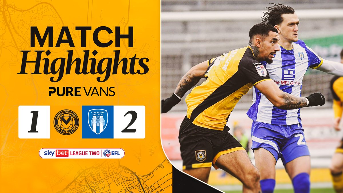 Newport County tweet media