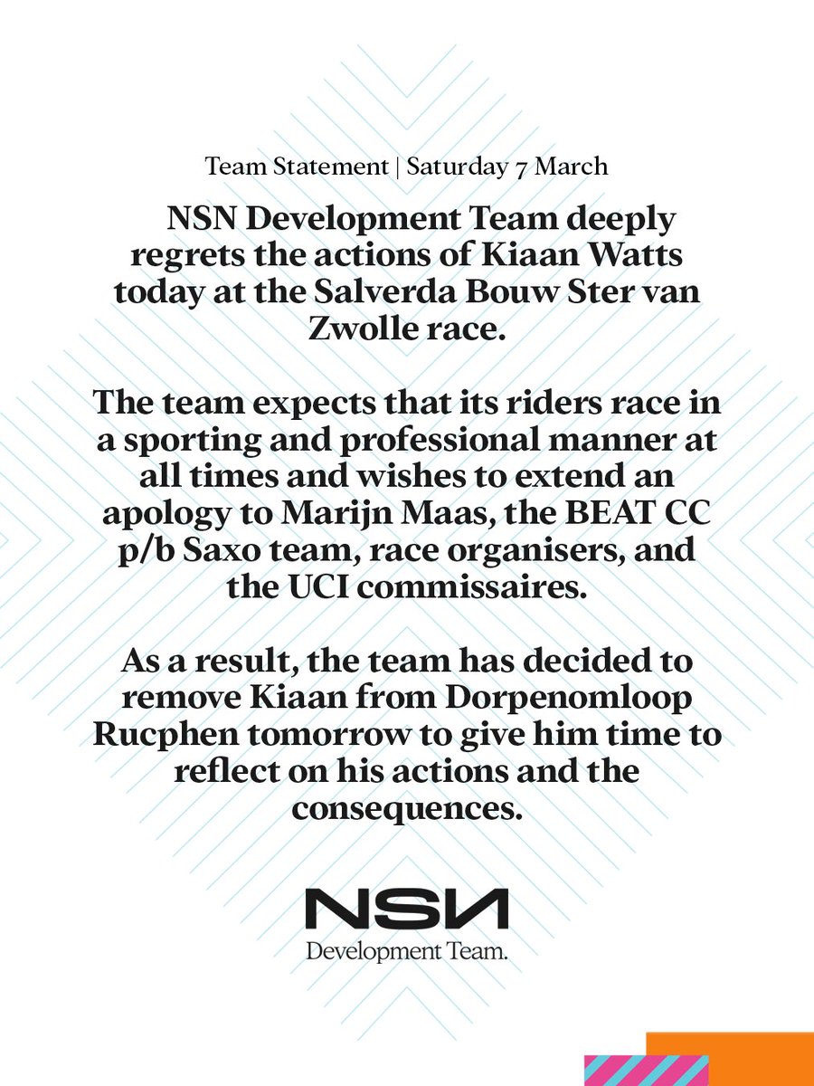 NSN Cycling Team tweet media