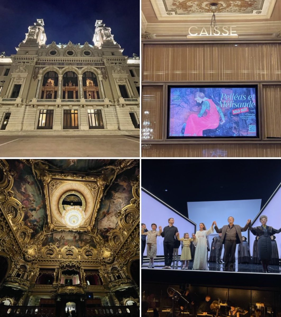 twitti100's tweet photo. A week ago! 🎶 🇲🇨
#Debussy #PelléasetMélisande #OpéradeMonteCarlo @GeraldFinley #LeaDesandre #HuwMontagueRendall #greatmusic #greatmemories https://t.co/Wvqisu3uD2