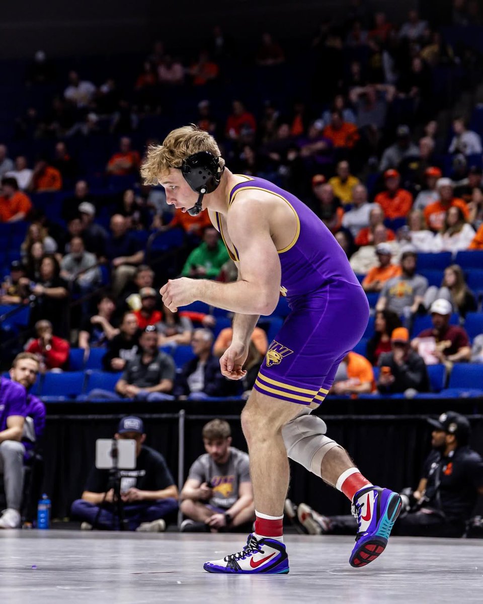 Nick Fox defeats No. 10 Brian Soldano (Oklahoma) 4-3 to finish his Big 12 conference run! 

#PantherTrain | #EverLoyal