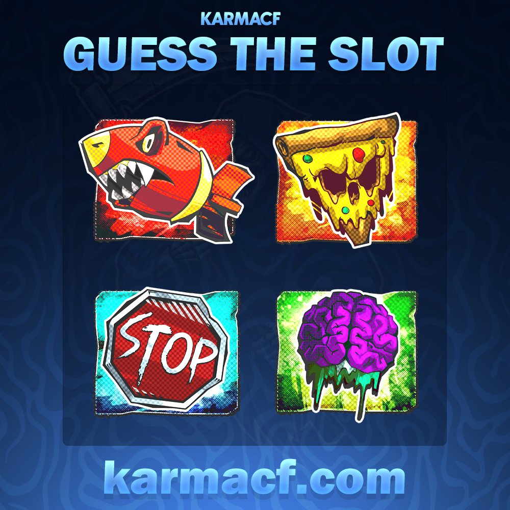 🧐 Can You Guess The Slot?🧐

💰$50 Giveaway (2 Winners)

To Be Eligible:

❤️Like
👤 Tag A Friend (With Correct Answer)
🔁 Repost

Also:
Must Be Under Code menace.com/?r=KARMACF