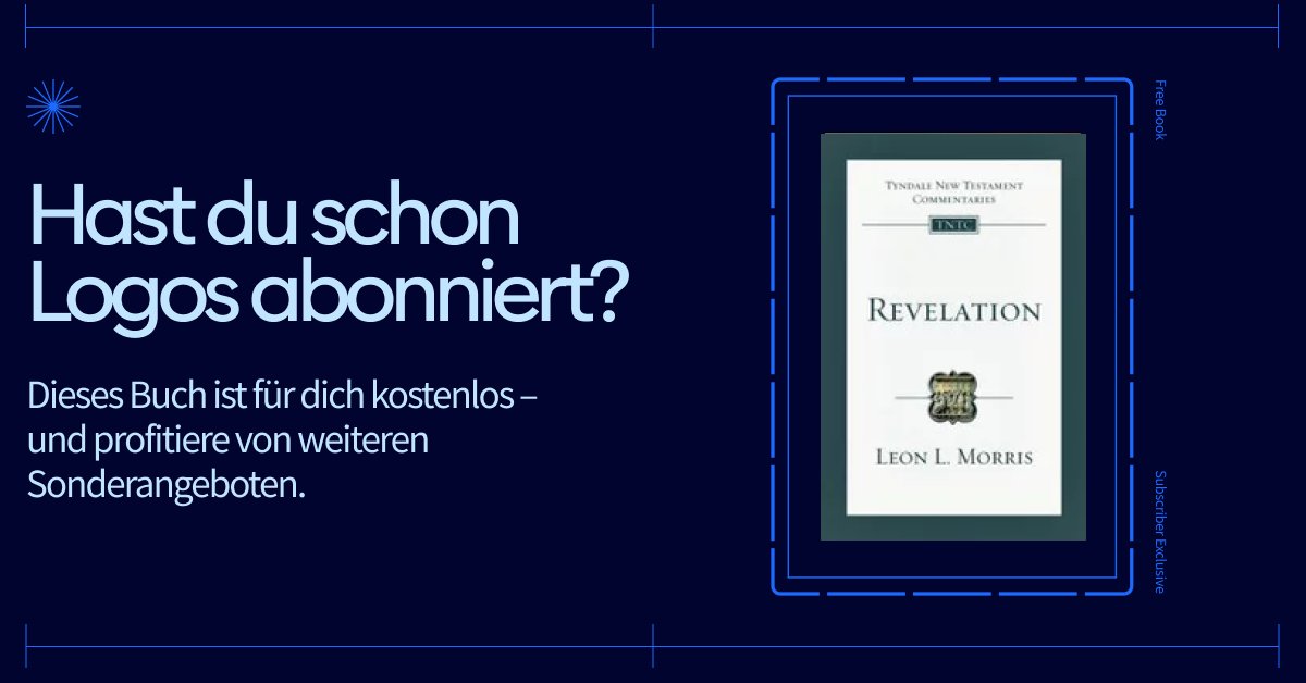Logos Bibel-Apps (Deutsch) tweet media