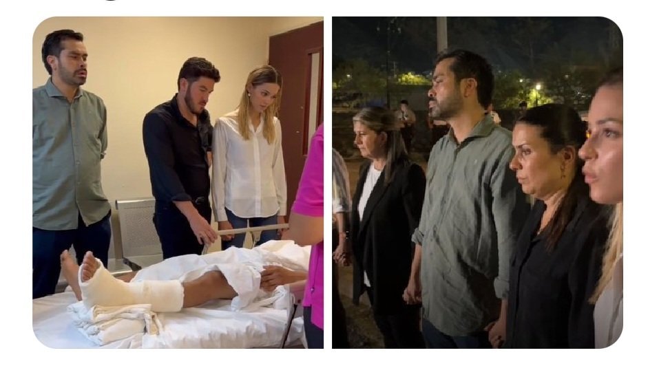 Ya van a cumplirse 2 años de la caída del escenario enn el cierre de campaña de #MC en San Pedro, donde hubo 10 muertos. ¿Alguien sabe si les les hizo justicia a las familias, además de ir a poner la cara de "huarache"?

No den RT porque se moletan.