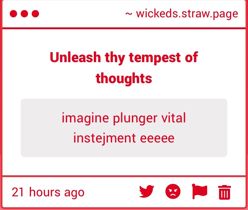 Danbewicked's tweet photo. Anything can be a vital instrument if u think hard enough. Plunger to drain someone’s power or soul #HellYa https://t.co/iiSlMaaO88