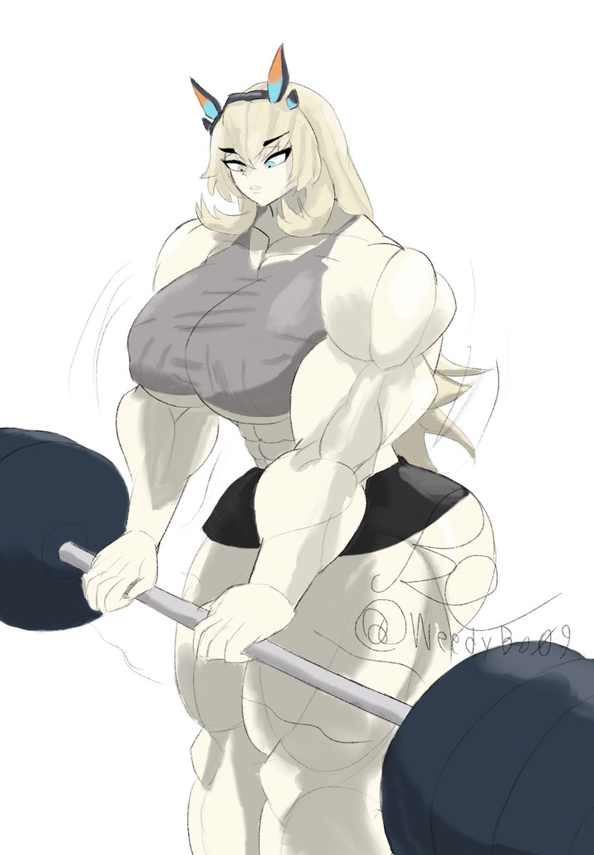 WeedyBo (Comm Open) tweet media