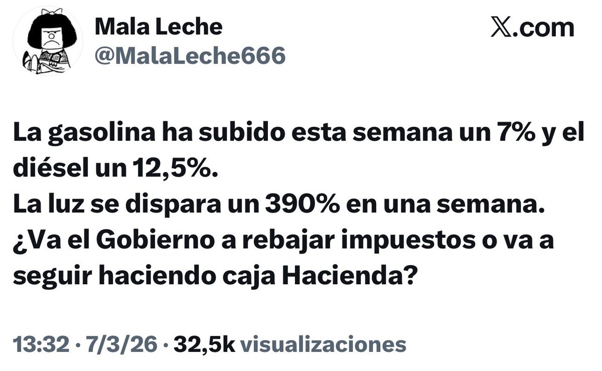 Ah, que la culpa es de Pedro Sánchez y no de PP, VOX y Junts que votaron en contra de mantener el escudo social que resultó más que efectivo durante y después de la pandemia.
Entiendo.