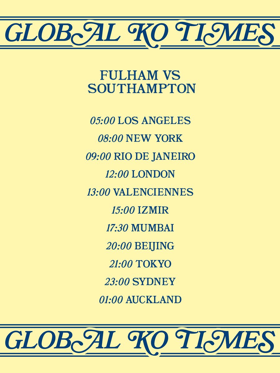 Southampton FC tweet media