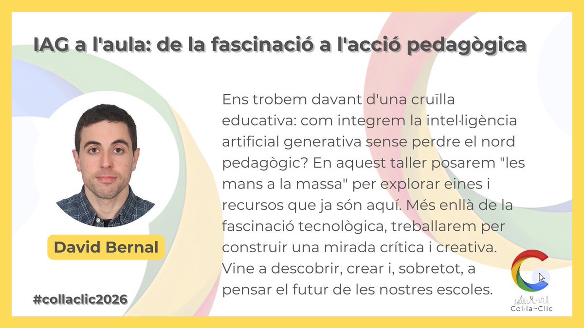 Col·la~Clic tweet media