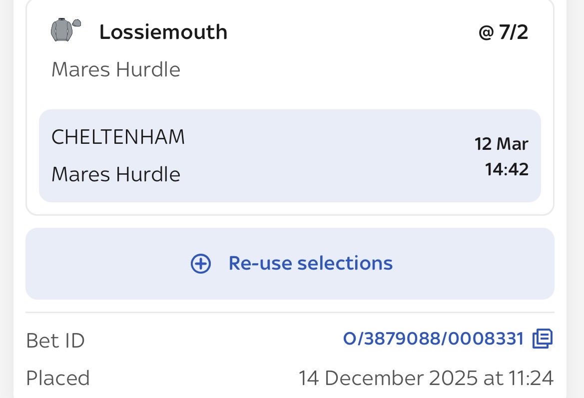 KickTheBookies's tweet photo. Please send Lossie to the Mares, for the sake of the pocket! https://t.co/Qgt6qGteKN