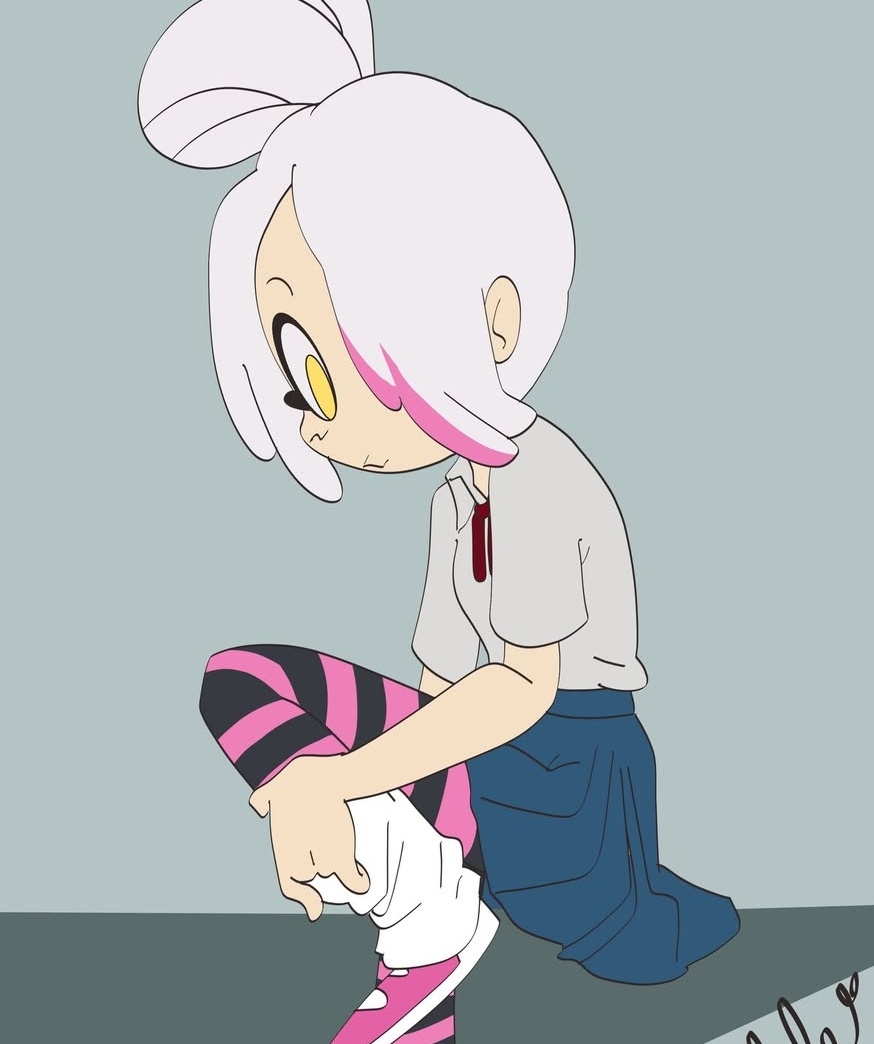 A 10 años del 2016 ella todavía esta sirviendo emo girl q escucha Abril Lavigne la amo