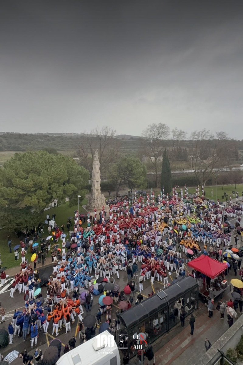 Colla Vella dels Xiquets de Valls tweet media