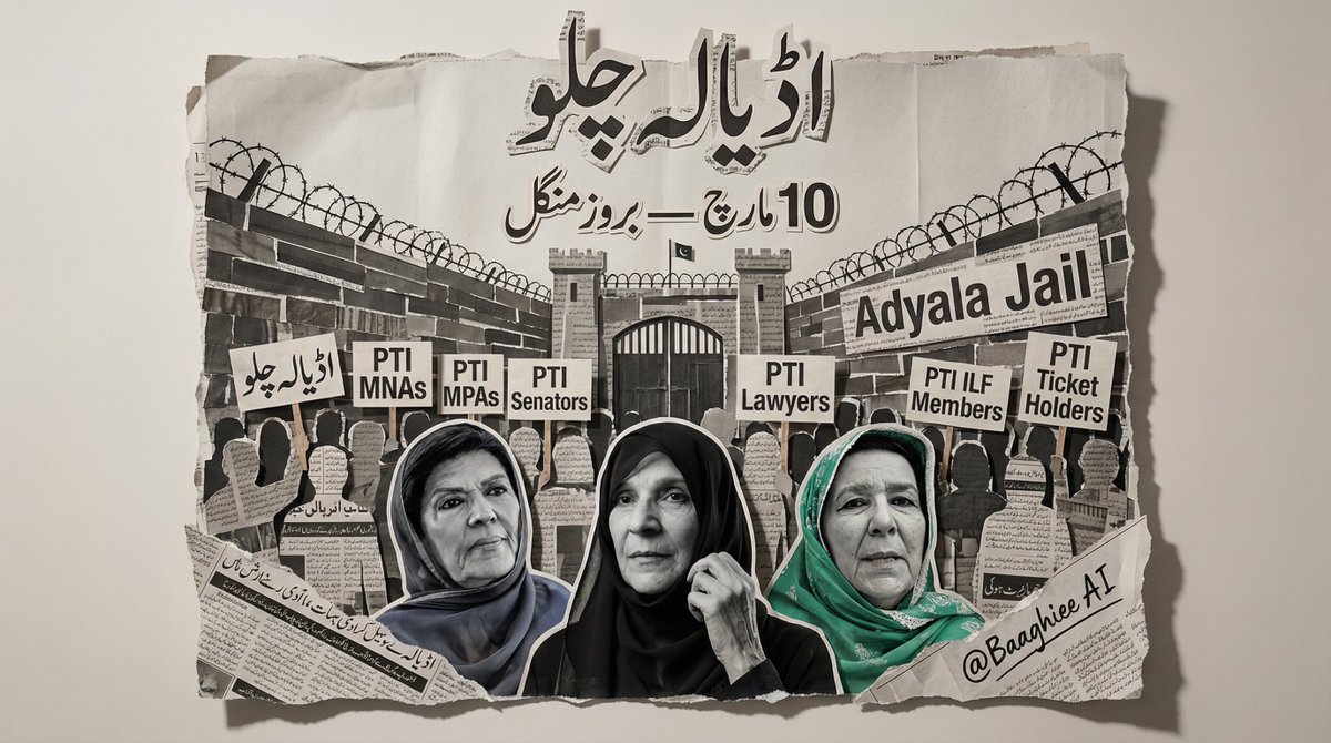 اڈیالہ بروز منگل 

یاد سے ۔۔۔۔ !