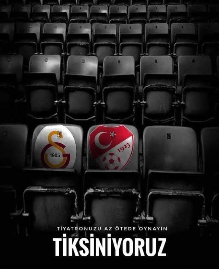 TİKSİNİYORUZ!!!

Nefret ediyoruz sizden galatasaray!