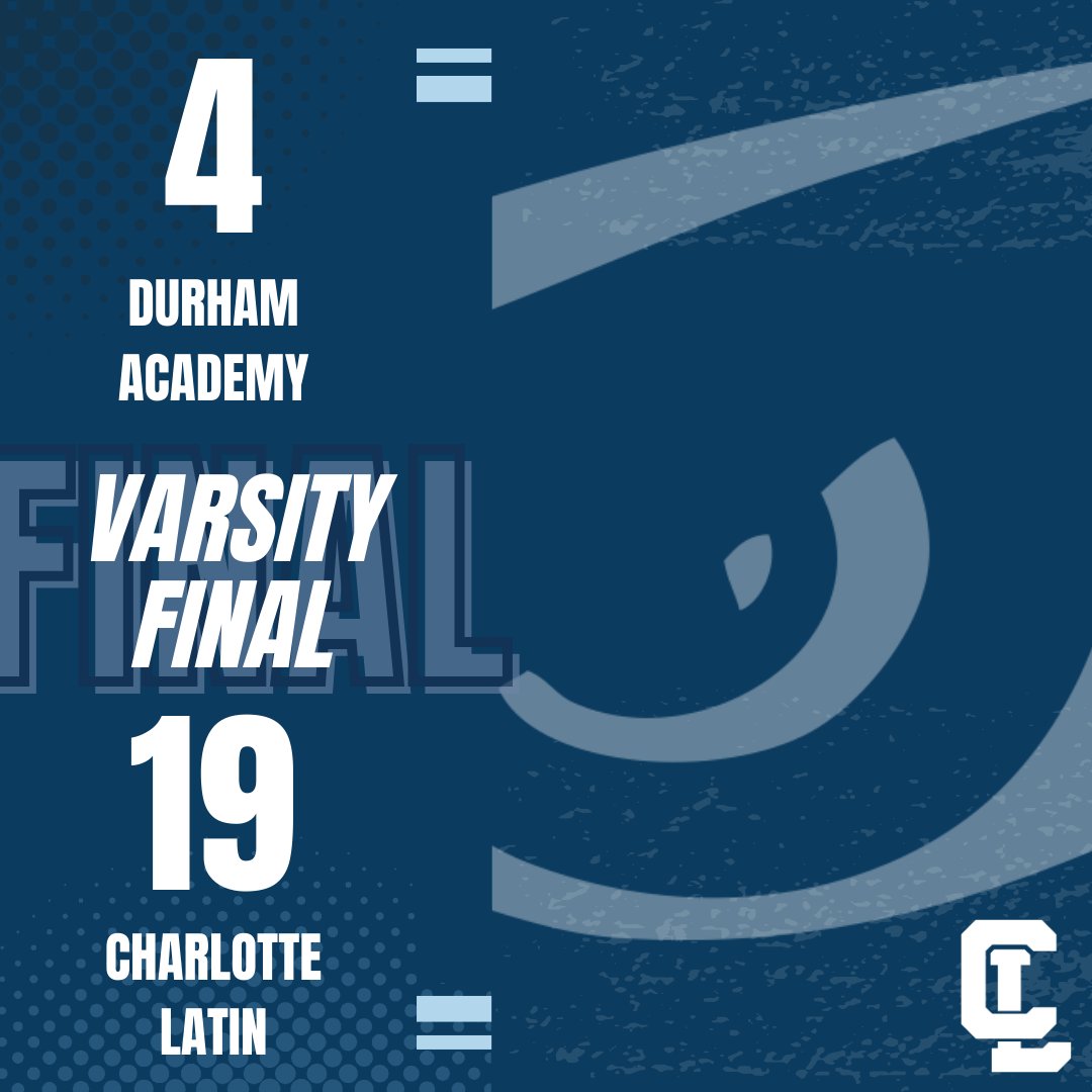 Charlotte Latin Baseball tweet media